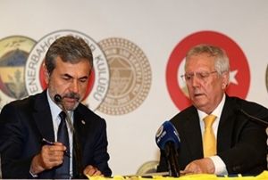 Aykut Kocaman resmen Fenerbahede