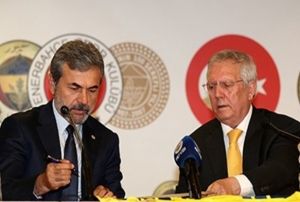 Aykut Kocaman resmen Fenerbahede