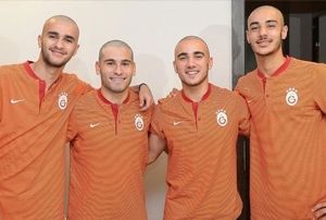 Galatasaray'da gelenek Slovakya'da srd