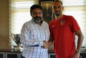 amil inaz, Kayserispor'a 2 yllk imza att