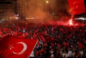 15 Temmuz iin gvenlik alarm