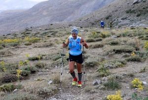 Erciyes Ultra Sky Trail Da Kousu yarn balyor