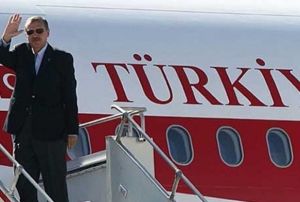 Cumhurbakan Erdoan, G20 iin Almanyada