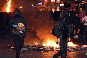 G20, Hamburg'u kartrd!