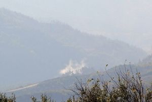 Esed gleri Trkmen Da'n vurdu: 10 ehit, 3 yaral