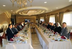 Cumhuriyet Basavcs Orhan Ustaya veda yemei dzenlendi