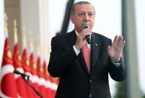 Cumhurbakan Erdoan: 