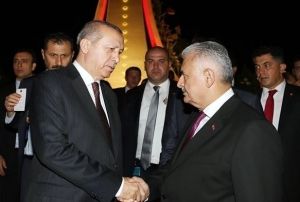 Cumhurbakan Erdoan, ehitler Abidesi'ni ziyaret etti