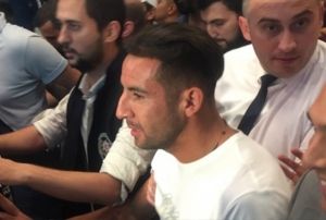 Fenerbahe'nin yeni transferi Isla, stanbul'da