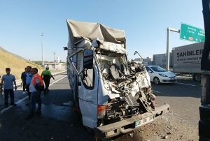  3. kpr yolunda feci kaza: 1 l
