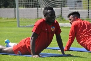 Asamoah Gyan, Kayserispor kampnda