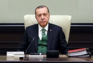 Erdoan, ampiyon sporcular kutlad