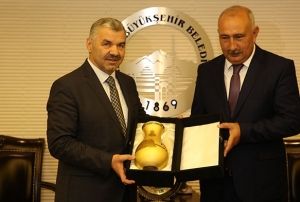 Kabardey-Balkar Cumhuriyeti Heyeti Bykehir'i Ziyaret Etti