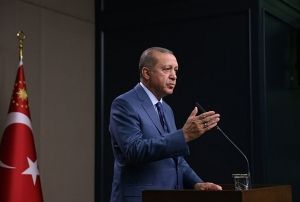 Cumhurbakan Erdoan'dan Diyanet leri Bakan Grmez ile ilgili a