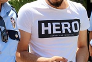 'Hero' tirt giyen 2 kii gzaltna alnd