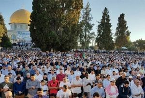 srail, Mescid-i Aksa'ya girie 50 ya alt yasa koydu