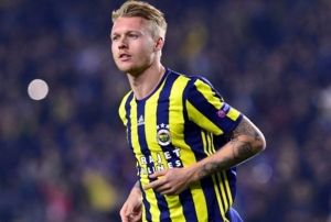 Simon Kjaer Sevilla'da