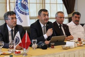 Yerli otomobilin yatrm yeri Kayseri olmal