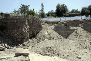Kaz alannda Helenistik Dnem'e ait eser bulundu