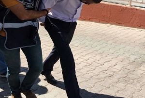 2 kilo metemfetamin ile yakalanan zehir taciri  tutukland