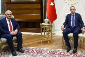 Erdoan ve Yldrm stanbul'da grecek