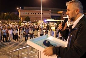 lk hac kafilesi dualarla uurland