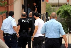  Kayseri polisi rehin alnan kadn kurtard