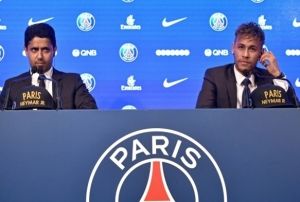 Tarihin en pahal transferi Neymar imzay att