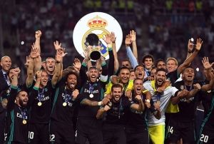 Sper Kupa, Real Madrid'in