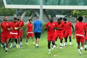 Kayserispor'da Galatasaray mana hazrlanyor