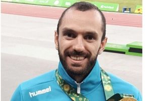 Ramil Guliyev tarih yazd