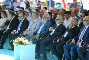 Emniyet hizmet binasnn temeli atld