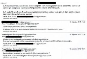 Hacker, ifre karl bin 500 Euro talep etti