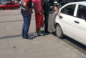 Kentin farkl 6 noktasndan ara alan hrsz yakaland