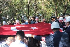 Kbrs gazisi son yolculuuna uurland
