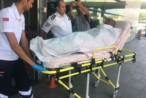 Borlarndan bunalma girip kendini atee verdi