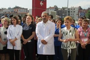 Dnyam Hastanesi'nin ac gn 