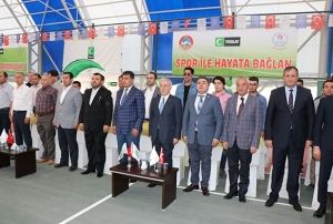 Yeilay Tenis Turnuvas sona erdi 