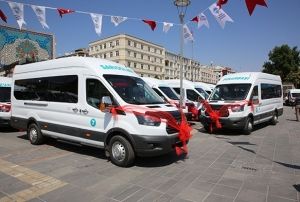 Bykehir Belediyesinden ile ulamna byk yatrm 