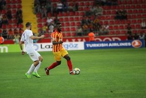 Kayserispor Evinde Berabere Kald