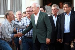 Kldarolundan ehit ailesine ziyaret