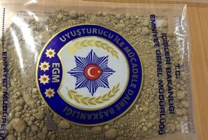 Yaplan aramalarda 1 kilo eroin ele geirildi