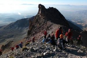 Daclardan, Erciyes'e 30 Austos Zafer Bayram trman