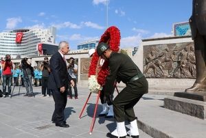  Kayseri'de '30 Austos Zafer Bayram' kutland