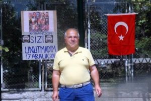 ncialan ehit Komandolar Durana ant yaplmasn istedi