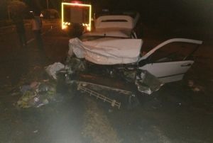 Trafik kazas: 2 l, 3 yaral