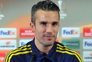 Fenerbahe'de Van Persie oku