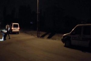 Snnet dnnde silahl kavga: 4 yaral