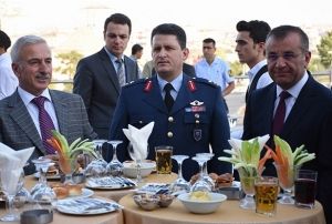 Adli yln balamas nedeniyle resepsiyon dzenlendi