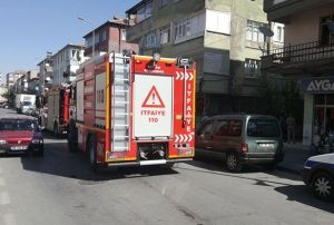 Fevzi akmak'ta kan yangn itfaiye sndrd